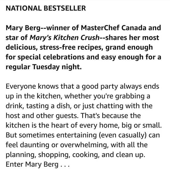 Harcover Kitchen Party Cookbook - Picture 10 of 11